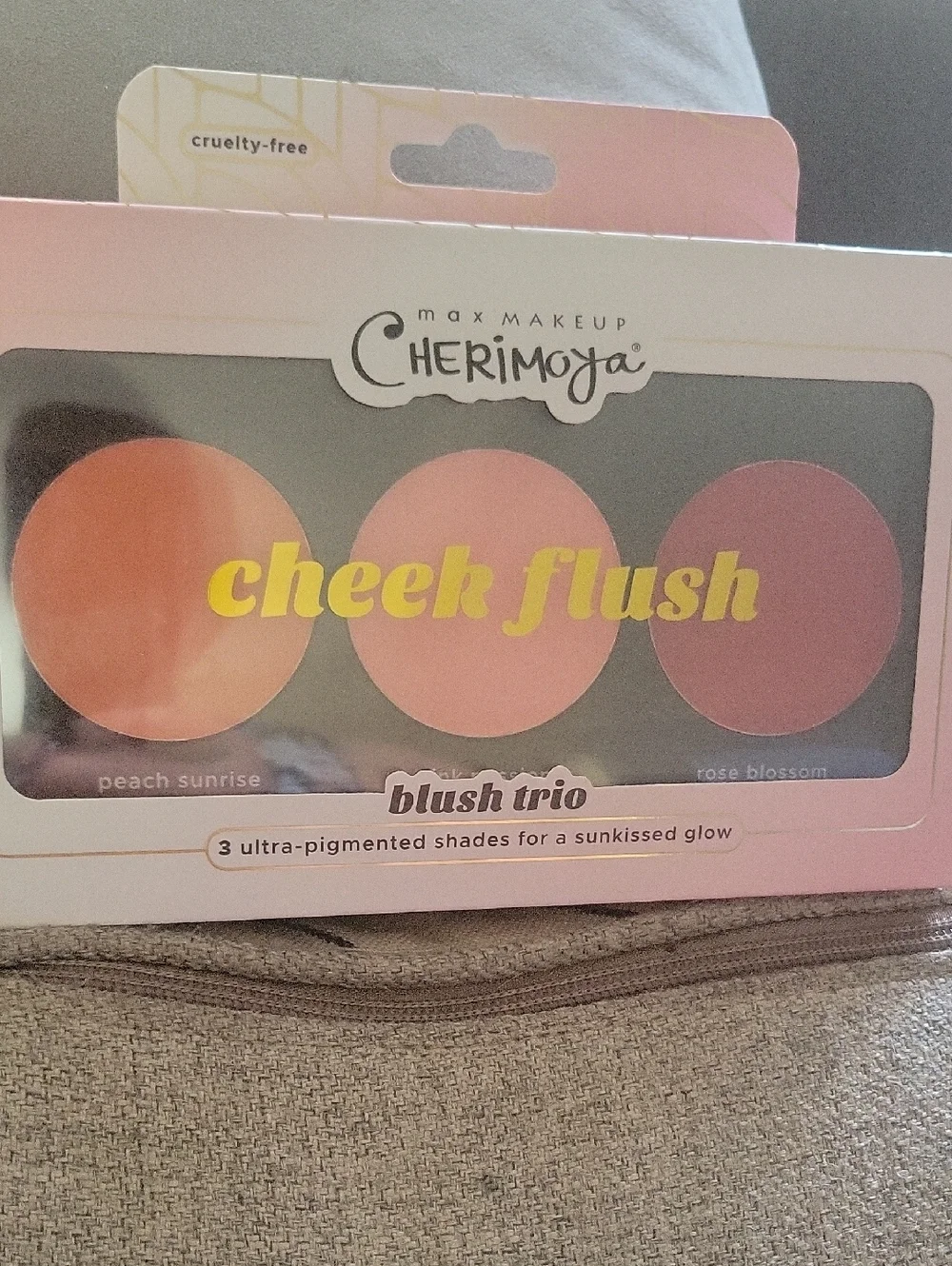 Cherimoya chic flush blush Trio